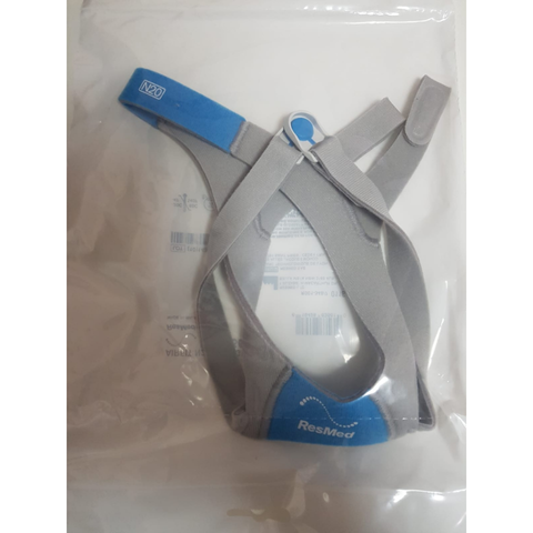 Dây Đeo Mặt Nạ Thở CPAP ResMed Airfit N20 / AirTouch N20 - Thoải Mái, Thiết Kế Vải Mềm, Thay Thế Dây Đeo Mặt Nạ Chính Hãng