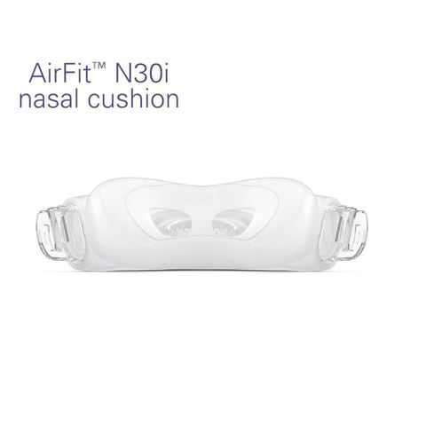 Đệm mặt nạ thở Resmed AirFit N30i - Mặt nạ CPAP nhỏ gọn với thiết kế thoải mái và van QuietAir cho giấc ngủ ngon hơn