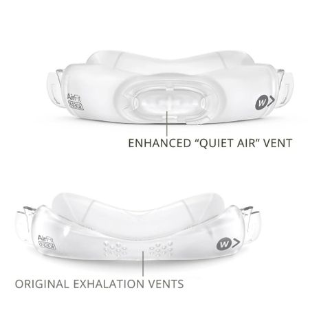 Đệm mặt nạ thở Resmed AirFit N30i - Mặt nạ CPAP nhỏ gọn với thiết kế thoải mái và van QuietAir cho giấc ngủ ngon hơn