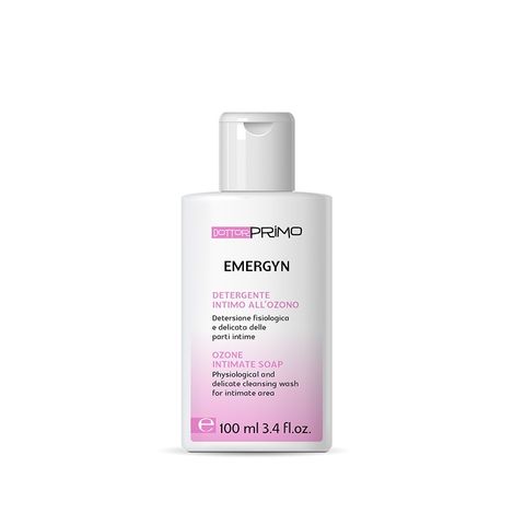 Dung dịch vệ sinh phụ nữ DottorPrimo Emergyn 100ml - Làm sạch nhẹ nhàng, ngăn ngừa viêm nhiễm, chăm sóc vùng kín nhạy cảm