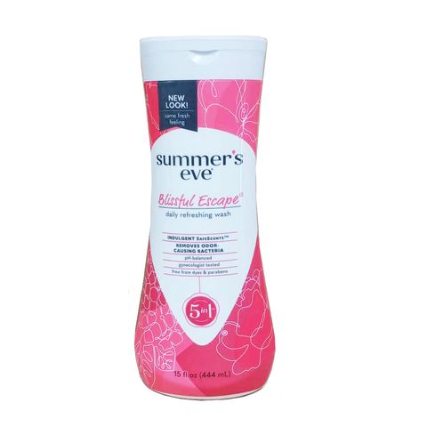 Dung dịch vệ sinh phụ nữ Summer's Eve 266ml - Chăm sóc vùng kín, khô thoáng, thơm mát, chính hãng Mỹ