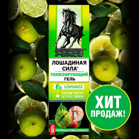Gel Bôi Hỗ Trợ Giãn Tĩnh Mạch Horse Force - Tăng Lưu Thông Máu, Giảm Nặng Chân, Hỗ Trợ Phục Hồi 500ml