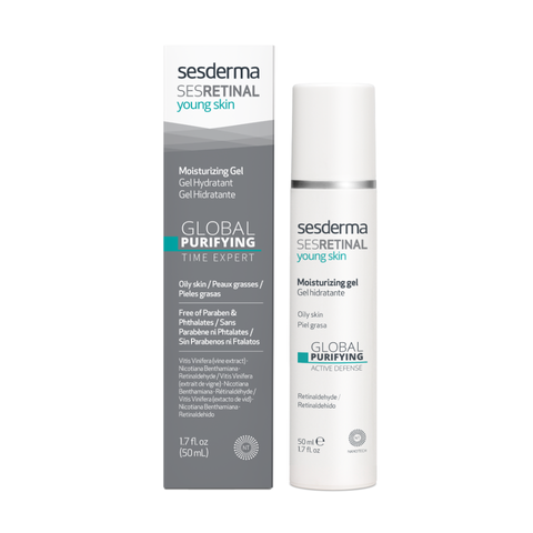 Gel Dưỡng Ẩm Sesderma Sesretinal Cho Da Dầu Mụn - Cải Thiện Kết Cấu Da, Ngăn Ngừa Mụn, Dưỡng Ẩm Hiệu Quả 50ml