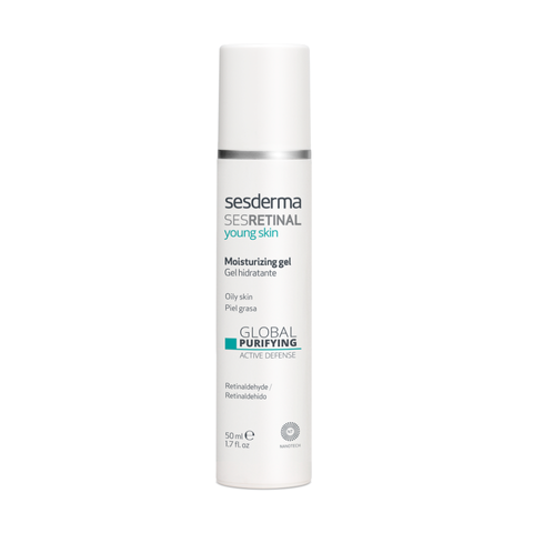 Gel Dưỡng Ẩm Sesderma Sesretinal Cho Da Dầu Mụn - Cải Thiện Kết Cấu Da, Ngăn Ngừa Mụn, Dưỡng Ẩm Hiệu Quả 50ml