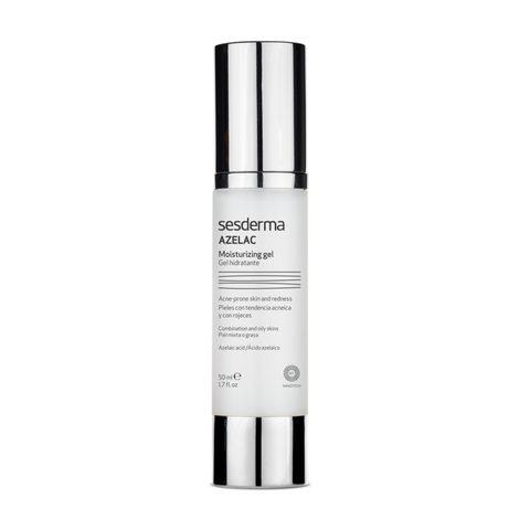 Gel Dưỡng Ẩm Cho Da Nhạy Cảm Sesderma Azelac - Giảm Viêm, Làm Dịu Da, Phục Hồi 50ml