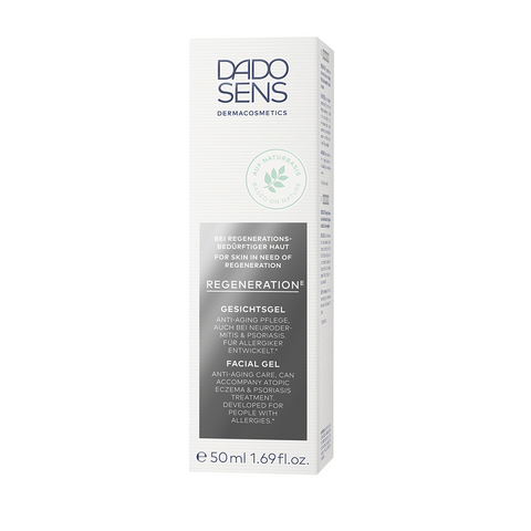 Gel Dưỡng Ẩm Tái Tạo Da Dado Sens Regeneration E - Hỗ Trợ Cấp Ẩm, Làm Dịu Da Nhạy Cảm, Giảm Đỏ Ngứa 50ml