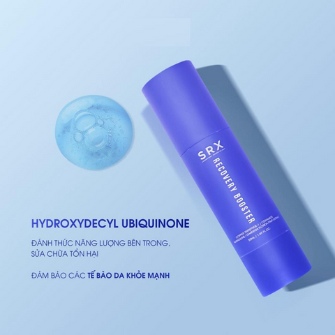 Gel Dưỡng Ẩm SRX Recovery Booster 50ml - Phục Hồi Da, Cấp Nước Đa Tầng và Làm Dịu Kích Ứng cho Mọi Loại Da