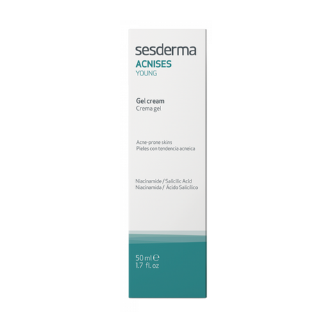 Gel trị mụn và điều tiết bã nhờn Acnises Young 50ml - Kem dưỡng da nhẹ, cải thiện tình trạng mụn hiệu quả, hấp thụ nhanh, không bết dính
