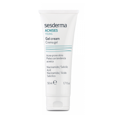 Gel trị mụn và điều tiết bã nhờn Acnises Young 50ml - Kem dưỡng da nhẹ, cải thiện tình trạng mụn hiệu quả, hấp thụ nhanh, không bết dính