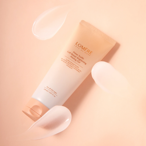 Gel Tẩy Tế Bào Chết Sáng Da Lomere Prime Truffle Cell Repair Peeling - Dưỡng Ẩm, Làm Sạch Lỗ Chân Lông - Phù Hợp Mọi Loại Da 150ml