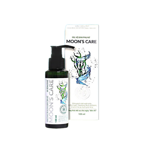 Gel Vệ Sinh Phụ Nữ Moon's Care 100ml - Chăm Sóc Sức Khỏe Phái Đẹp, Làm Sạch Dịu Nhẹ, Duy Trì Độ pH Cân Bằng, Cảm Giác Tươi Mát