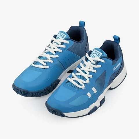 Giày Tennis Nam Jogarbola JG-220822 Blue/Lime - Giày Chơi Pickleball Thể Thao, Chất Liệu Cao Cấp, Thiết Kế Năng Động
