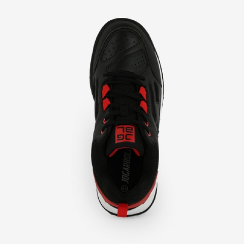 Giày Tennis Nam Jogarbola JG-222064 Black Red - Giày Pickleball Thiết Kế Hiện Đại, Thoáng Khí và Linh Hoạt Cho Dân Chơi Thể Thao