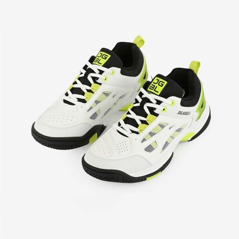 Giày Pickleball Nam Jogarbola JG-222064 White Lime - Thể Thao Chất Lượng Cao, Thiết Kế Thời Trang Đẹp, Ôm Chân Vừa Vặn