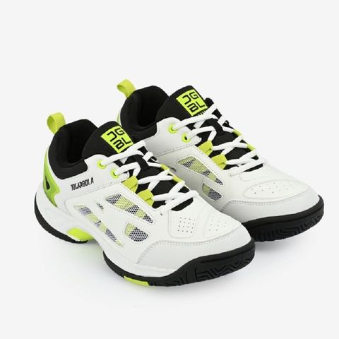 Giày Pickleball Nam Jogarbola JG-222064 White Lime - Thể Thao Chất Lượng Cao, Thiết Kế Thời Trang Đẹp, Ôm Chân Vừa Vặn