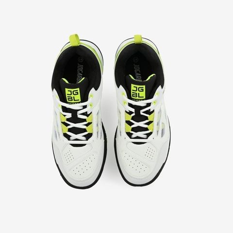 Giày Pickleball Nam Jogarbola JG-222064 White Lime - Thể Thao Chất Lượng Cao, Thiết Kế Thời Trang Đẹp, Ôm Chân Vừa Vặn