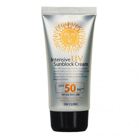 Kem Chống Nắng 3W Clinic SPF 50 PA+++ - Kem Chống Nắng Hàn Quốc Bảo Vệ Da Tối Ưu, Dưỡng Ẩm và Không Gây Kích Ứng