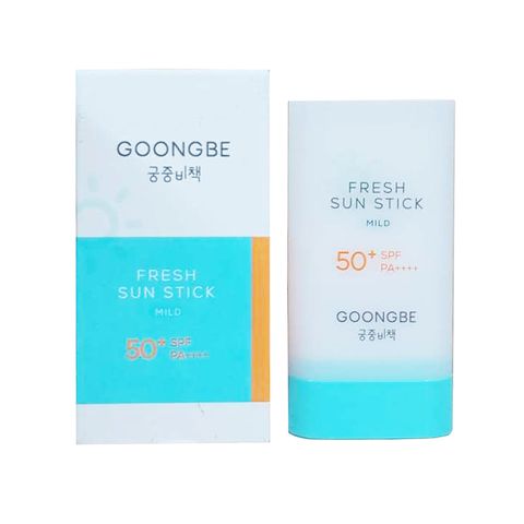 Kem Chống Nắng Dạng Thỏi Goongbe Fresh Sun Stick SPF50+ - Bảo Vệ Da Cho Bé An Toàn, Tiện Lợi, Không Gây Kích Ứng