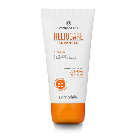 Kem Chống Nắng Heliocare Advanced Cream - Bảo Vệ Da Tối Ưu, Không Nhờn Rít, 50ml, Dành Cho Mọi Loại Da