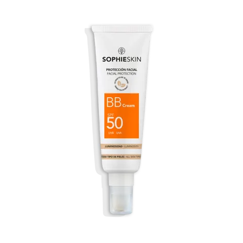 Kem Chống Nắng Nâng Tone Da Sophieskin BB Cream SPF50 - Bảo Vệ Da, Làm Đều Màu Da, Dưỡng Ẩm Tốt, Thích Hợp Mọi Loại Da