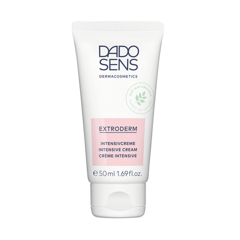 Kem Dưỡng Ẩm Dado Sens Intensive Extroderm 50ml - Giúp Da Khô Nhạy Cảm Mềm Mại, Duy Trì Độ Ẩm, An Toàn Cho Trẻ Sơ Sinh