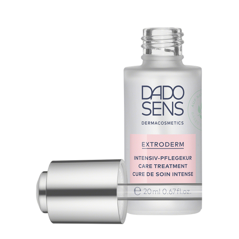 Kem Dưỡng Ẩm Chuyên Sâu Dado Sens Care Treatment Extroderm - Phức Hợp Omega, Vitamin F, Giúp Da Khô Mềm Mại, Thích Hợp Cho Mặt Và Body