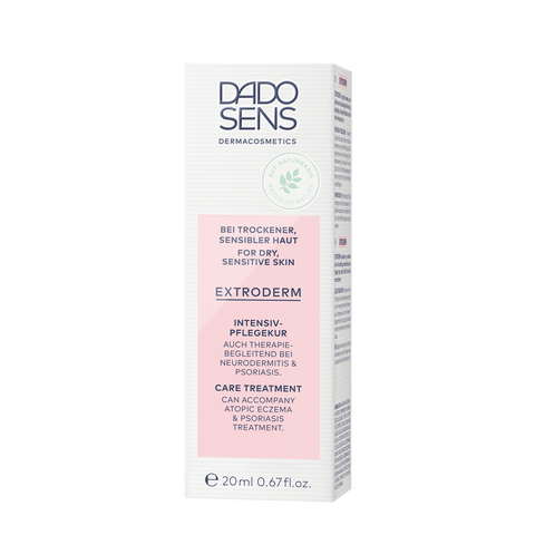 Kem Dưỡng Ẩm Chuyên Sâu Dado Sens Care Treatment Extroderm - Phức Hợp Omega, Vitamin F, Giúp Da Khô Mềm Mại, Thích Hợp Cho Mặt Và Body