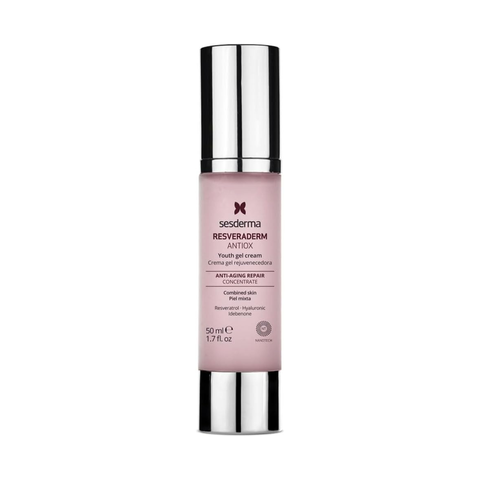 Kem Dưỡng Ẩm Trẻ Hóa Da Resveraderm Antiox Youth Gel Cream - Chống Lão Hóa, Dưỡng Ẩm Sâu, Phục Hồi Độ Đàn Hồi Da