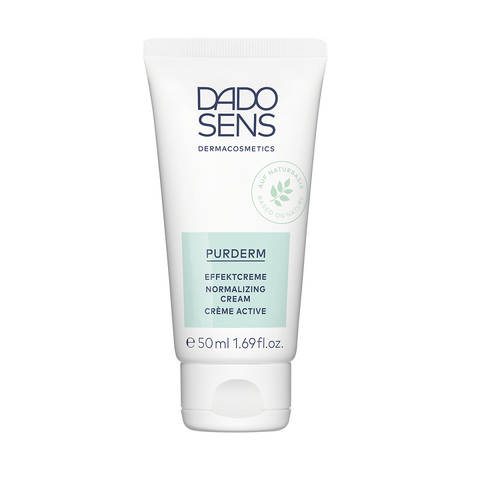 Kem Dưỡng Da Mụn Dado Sens Purderm Normalizing Cream - Giảm Nhờn, Ngăn Mụn, Dưỡng Ẩm Cho Da Dầu 50ml