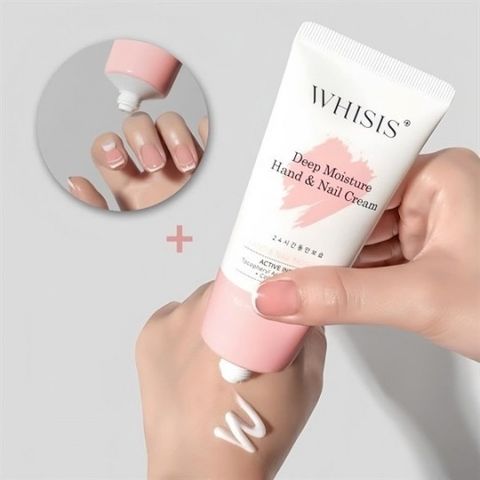 Kem dưỡng da tay hương nước hoa Whisis Deep Moisture Hand & Nail Cream