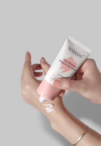 Kem dưỡng da tay hương nước hoa Whisis Deep Moisture Hand & Nail Cream
