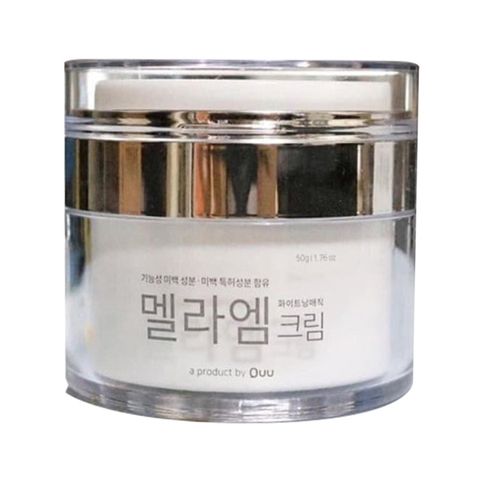 Kem Dưỡng Mờ Nám Sáng Da Dr.MH Mela M Plus Hàn Quốc 50ml - Hỗ Trợ Dưỡng Da, Cải Thiện Sắc Tố, Làm Mờ Vết Thâm Nám