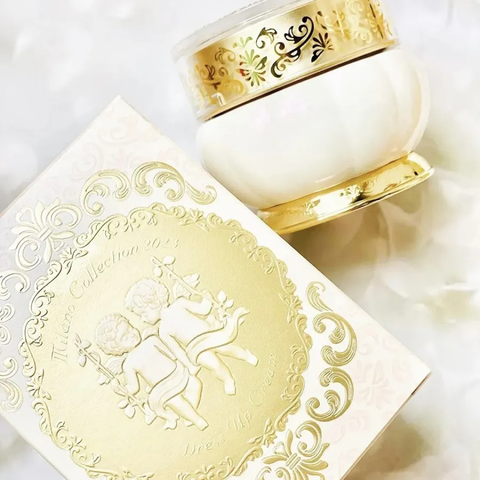 Kem Dưỡng Nâng Tông Da Kanebo Milano Dress Up Cream 2023 - Dưỡng Ẩm, Chống Nắng SPF20/PA++, Cho Làn Da Rạng Rỡ, Tươi Sáng Tự Nhiên