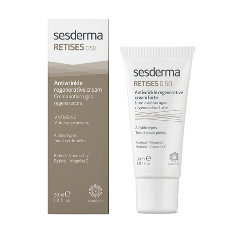 Kem Dưỡng Da Ban Đêm Sesderma Retises 05 Antiwrinkle - Kem Trẻ Hóa, Chống Lão Hóa cho Da Khô và Hỗn Hợp, 30ml