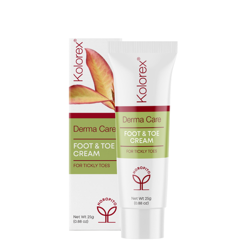 Kem Kolorex Derma Care Foot & Toe Cream - Hỗ trợ cải thiện nấm chân, ngứa móng, phục hồi da chân nứt nẻ, chiết xuất thiên nhiên