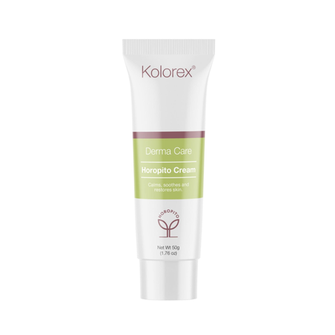 Kem Kolorex Derma Care Horopito 50g - Dưỡng Da Nhạy Cảm, Hỗ Trợ Phục Hồi, Giảm Ngứa, Mẩn Đỏ, Chăm Sóc Da Bẹn, Kẽ Chân, Mát Xa Dịu êm
