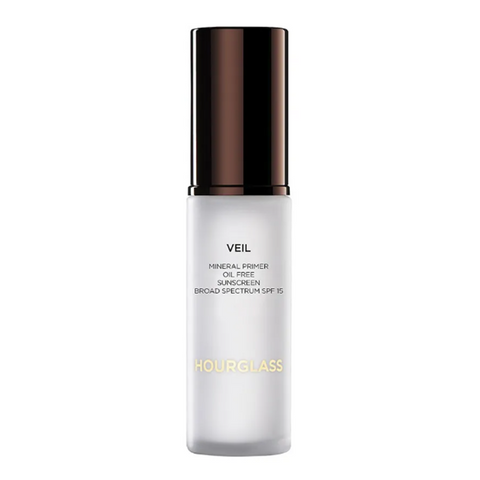 Kem lót Hourglass Veil Mineral Primer - Chất kem nhẹ, chống nắng SPF15, cấp ẩm và che khuyết điểm, phù hợp với mọi loại da