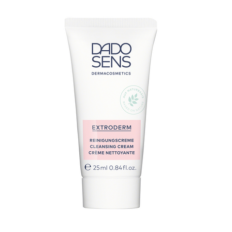 Kem Rửa Mặt Dado Sens Cleansing Cream Extroderm - Sạch Nhẹ Nhàng, Dưỡng Ẩm Cho Da Khô và Nhạy Cảm, 25ml