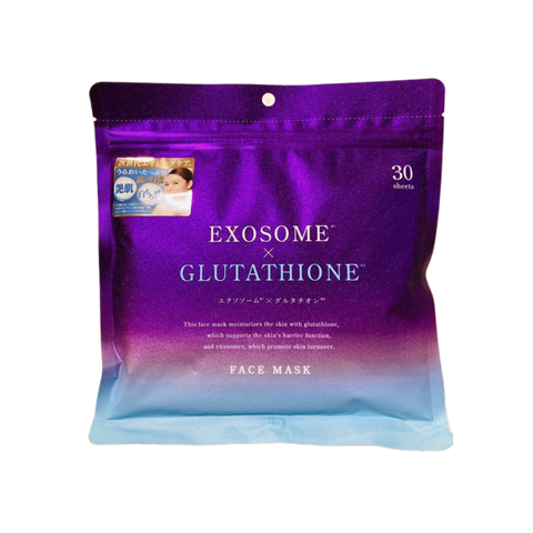 Mặt nạ Exosome x Glutathione - Dưỡng sáng da, cấp ẩm cho làn da mềm mại và khỏe mạnh - Sản phẩm dưỡng da Cloisters chất lượng cao