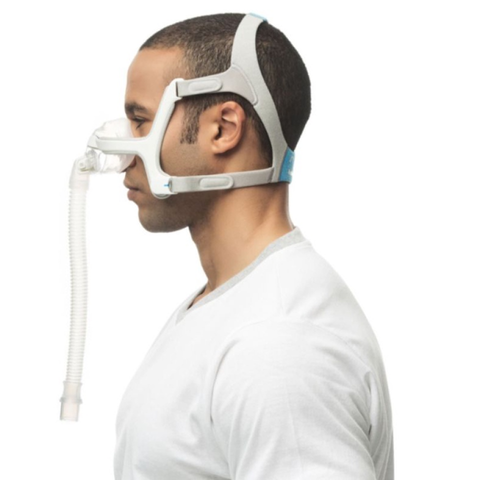 Mặt nạ thở chụp mũi Resmed Airfit N20 cho máy trợ thở CPAP/BiPAP - Thiết kế tối giản, vừa vặn, thoải mái cho mọi người