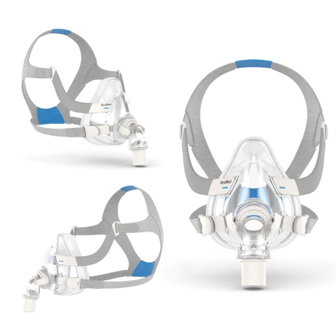 Mặt Nạ Thở Mũi Miệng Resmed Airfit F20 - Thiết Kế Gọn Nhẹ, Phù Hợp Dùng Cho Người Thở Miệng Khi Ngủ