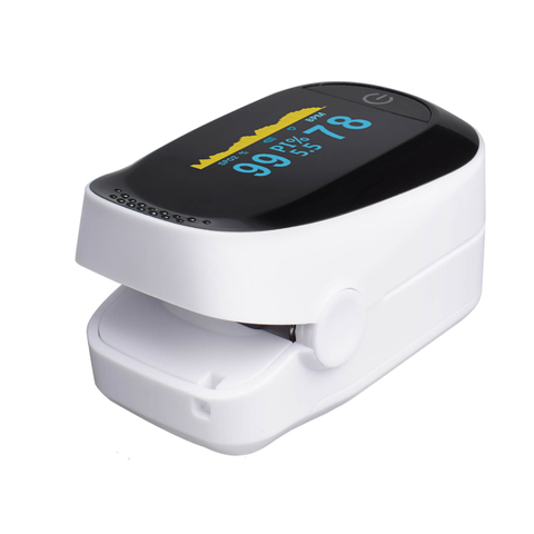 Máy đo nồng độ oxy máu SPO2 và nhịp tim Kingtech Pulse - Thiết bị y tế không xâm lấn, chính xác cao cho mọi lứa tuổi