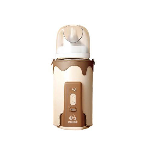 Máy Hâm Sữa Di Động Chibé Warm 3 CB021 - Thiết Kế Nhỏ Gọn, 5 Mức Nhiệt Độ, Pin 6000mAh, Tiện Lợi Cho Cha Mẹ