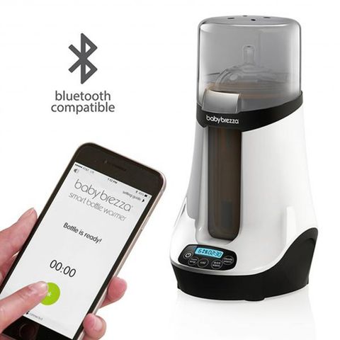 Máy Hâm Sữa Thông Minh Baby Brezza BRZ10020 - Kết Nối Bluetooth, 2 Chế Độ Hâm Nóng An Toàn cho Bé, Tiện Lợi và Hiện Đại