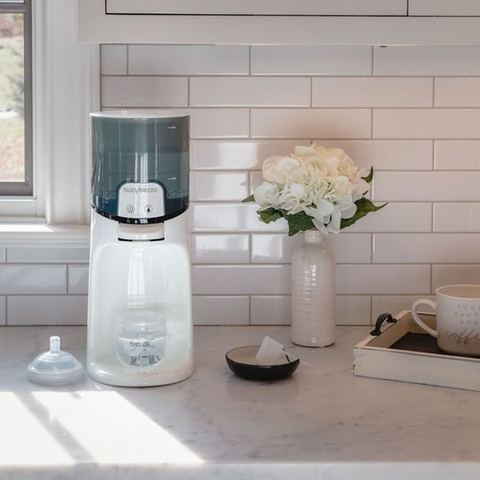 Máy hâm sữa Baby Brezza Instant Warmer - Thiết bị ấm và giữ nhiệt tiện lợi cho bé, dễ dàng sử dụng và vệ sinh, chất liệu an toàn BPA Free
