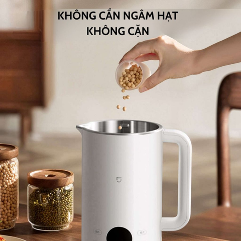 Máy làm sữa hạt Xiaomi Mijia MJDJJ01DEM 1L - Thiết bị thông minh xay hạt, nấu sữa dinh dưỡng cho gia đình nhỏ, dễ sử dụng