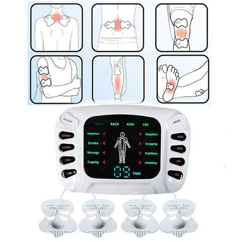 Máy Massage Xung Điện Toàn Thân YTK-309B - 12 Tính Năng Chuyên Nghiệp, Giúp Thư Giãn, Giảm Đau Nhức, Tăng Cường Sức Khỏe