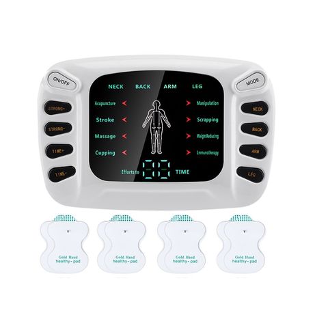 Máy Massage Xung Điện Toàn Thân YTK-309B - 12 Tính Năng Chuyên Nghiệp, Giúp Thư Giãn, Giảm Đau Nhức, Tăng Cường Sức Khỏe