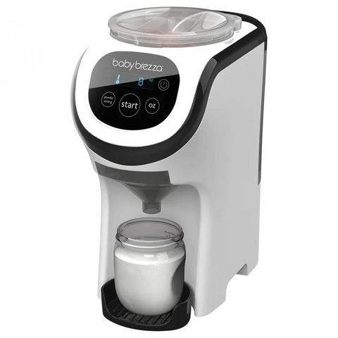 Máy Pha Sữa Baby Brezza Formula Pro Mini BRZ10003 Cao Cấp - Công Nghệ Pha Sữa Tự Động, Giữ Nhiệt Độ Lý Tưởng Cho Bé