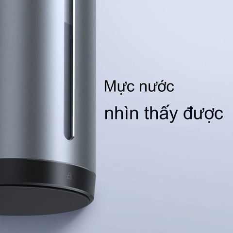Máy Phun Sương Tạo Ẩm Cho Xe Hơi Baseus - Thiết Bị Cải Thiện Không Khí, Nano Siêu Mịn, Dung Tích 300ml, Đa Chế Độ Sử Dụng